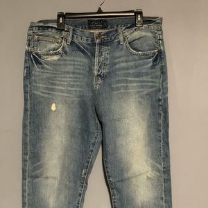 Lucky brand men’s blue jeans